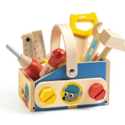 Djeco Boîte à outil jour après jour Minibrico