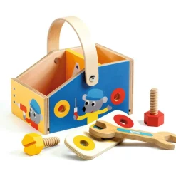 Djeco Boîte à outil jour après jour Minibrico