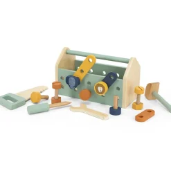 Outlet Boîte à outils en bois All animals Etabli Et Outils
