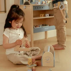 Online Boîte à outils en bois FSC Etabli Et Outils