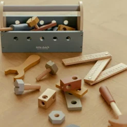 Online Boîte à outils en bois FSC Etabli Et Outils