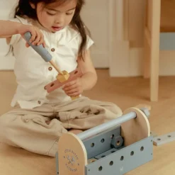 Online Boîte à outils en bois FSC Etabli Et Outils