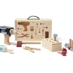 Online Boîte à outils en bois Kid's Hub Etabli Et Outils