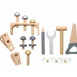 Jabadabado Boîte à outils silver