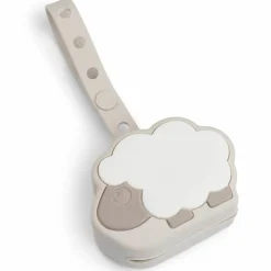 Discount Boîte à sucette en silicone Sheepy Sable Range Sucette