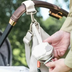 Discount Boîte à sucette en silicone Sheepy Sable Range Sucette