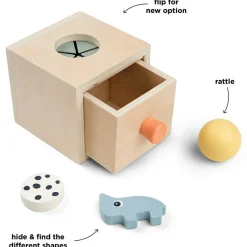 Done by Deer Boîte cache-cache Nozo