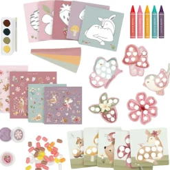 Sale Boîte d'activités créatives XL Fairy Garden Dessin Et Peinture