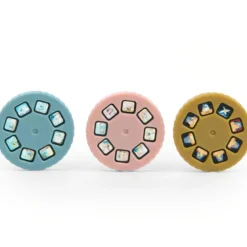 Moulin Roty Boîte de 3 disques pour lampe à histoires La petite école de danse