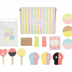 Jabadabado Boîte de bonbons en bois