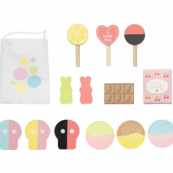 Jabadabado Boîte de bonbons en bois