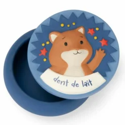 Best Boîte dent de lait Puce et Pilou Boîte À Dents