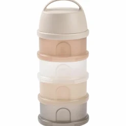 Boîte doseuse 4 compartiments Argile Translucide Boîte Doseuse