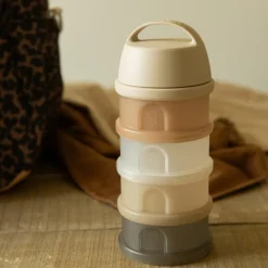 Boîte doseuse 4 compartiments Argile Translucide Boîte Doseuse