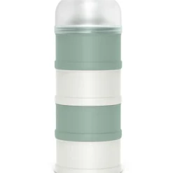 Suavinex Boîte doseuse 4 compartiments Bonhomia vert d'eau