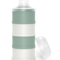 Suavinex Boîte doseuse 4 compartiments Bonhomia vert d'eau