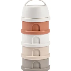 Béaba Boîte doseuse cotton white-terracotta