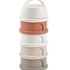 Béaba Boîte doseuse cotton white-terracotta