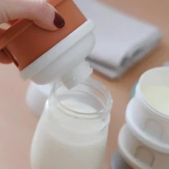 Béaba Boîte doseuse cotton white-terracotta