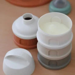 Béaba Boîte doseuse cotton white-terracotta