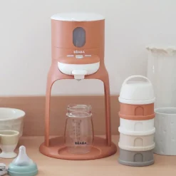 Béaba Boîte doseuse cotton white-terracotta