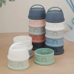 Online Boîte doseuse de lait empilable mineral grey-blue Boîte Doseuse