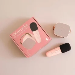 Hot Boîte karaoké enceinte et micro Rose Micro Karaoké