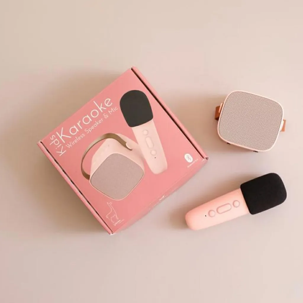 Boîte karaoké enceinte et micro Rose - Reconditionné Micro Karaoké