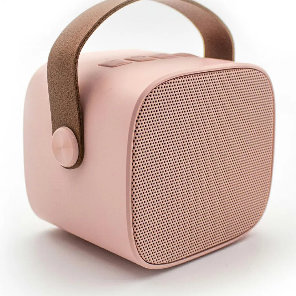 Boîte karaoké enceinte et micro Rose - Reconditionné Micro Karaoké