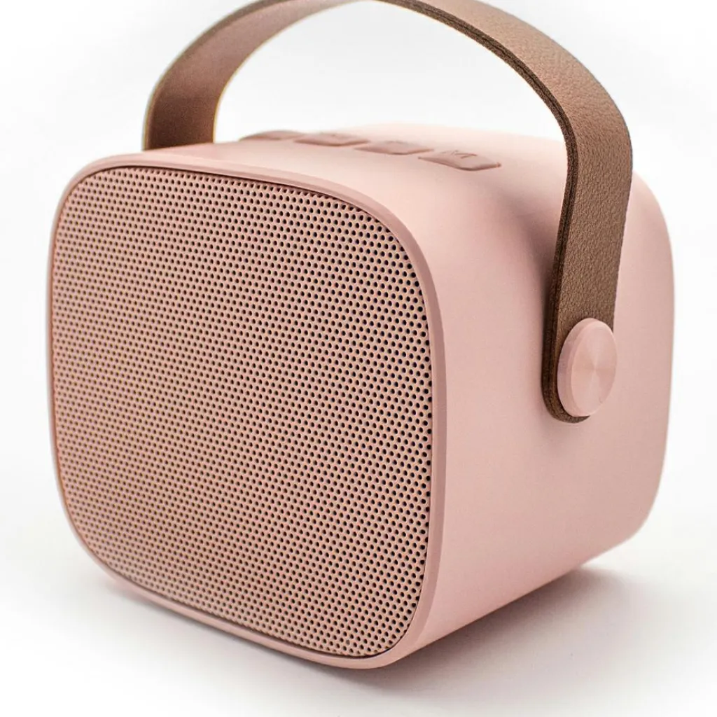 Boîte karaoké enceinte et micro Rose - Reconditionné Micro Karaoké