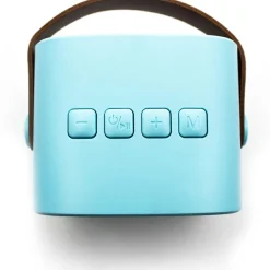 Lalarma Boîte karaoké enceinte et micro Bleu