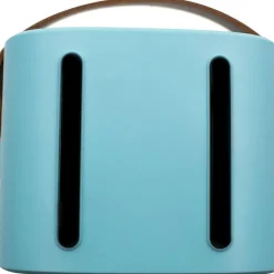 Lalarma Boîte karaoké enceinte et micro Bleu