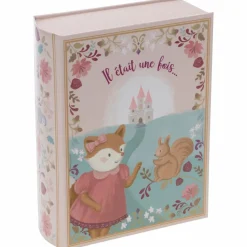 Outlet Boîte livre Zoé prend le thé Coffret Souvenirs