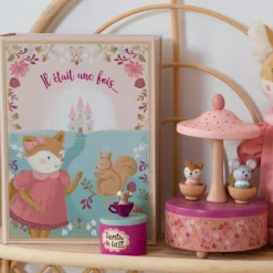 Outlet Boîte livre Zoé prend le thé Coffret Souvenirs