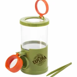 Trousselier Boîte loupe triple vue Découverte du Monde