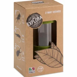 Trousselier Boîte loupe triple vue Découverte du Monde