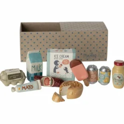 Best Boîte Miniature Retour de l'épicerie Accessoires Pour Univers De Jeu