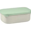 New Boîte repas en inox gris velours-vert sauge Boîte À Goûter / Lunch Box