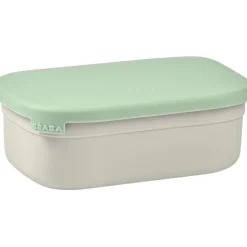 New Boîte repas en inox gris velours-vert sauge Boîte À Goûter / Lunch Box