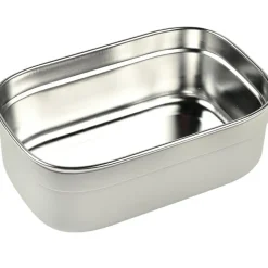 New Boîte repas en inox gris velours-vert sauge Boîte À Goûter / Lunch Box