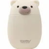 Asobu Boîte repas isotherme Bestie Ours Blanc (600 ml)