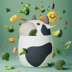 Sale Boîte repas isotherme Bestie Vache (600 ml) Thermos Alimentaire