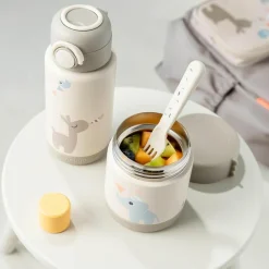 Done by Deer Boîte repas isotherme Celebration Sable (300 ml)