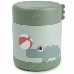 Done by Deer Boîte repas isotherme Playground Vert (300 ml)