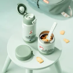 Done by Deer Boîte repas isotherme Playground Vert (300 ml)