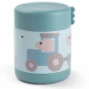 Done by Deer Boîte repas isotherme Tiny farm Bleu (300 ml)