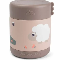 Done by Deer Boîte repas isotherme Tiny farm Rose (300 ml)