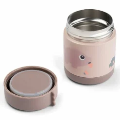 Done by Deer Boîte repas isotherme Tiny farm Rose (300 ml)