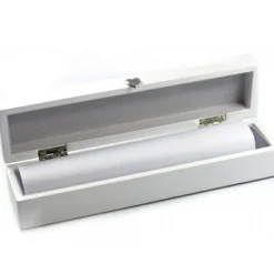 Boîte souvenir certificat de naissance Oursons personnalisable (métal argenté) Coffret Souvenirs