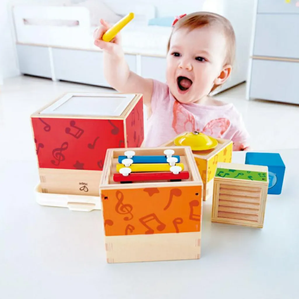 Sale Boîtes musicales gigognes (6 pièces) Eveil Musical